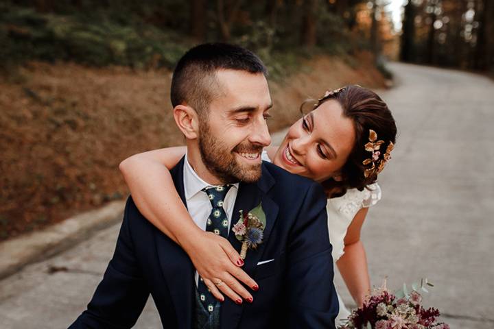 Maquillaje ideal novia