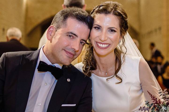 Maquillaje boda religiosa