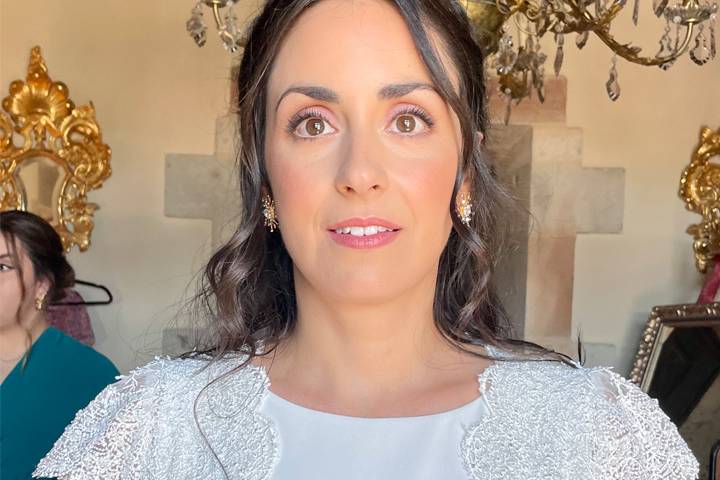 Maquillaje novia natural