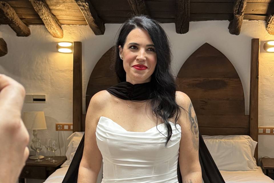 Labio rojo Palacio de Elorriag