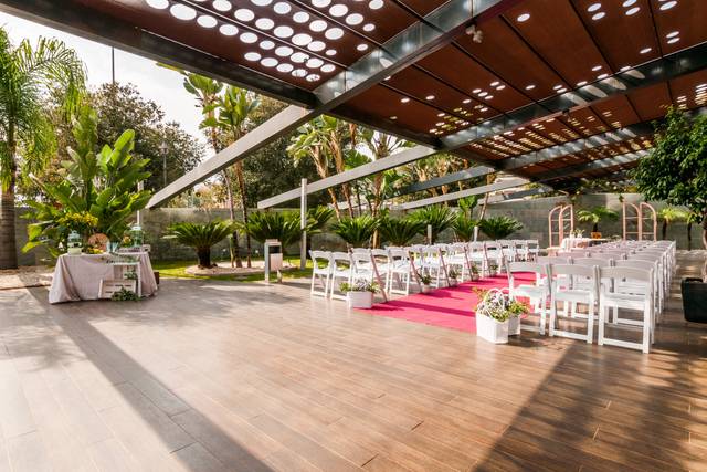 Ceremonia en terraza