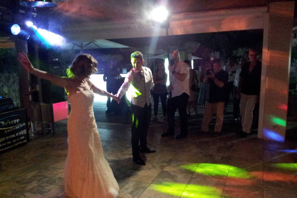 Baile novios