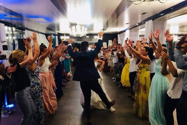 Animación de boda