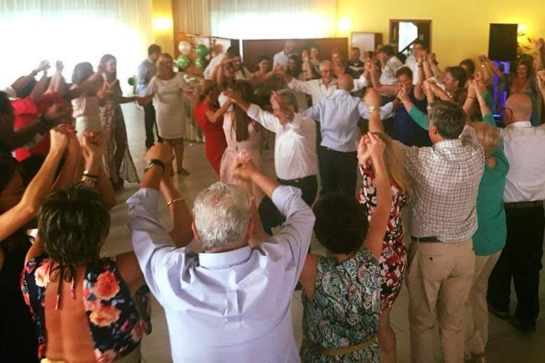 Animación de boda