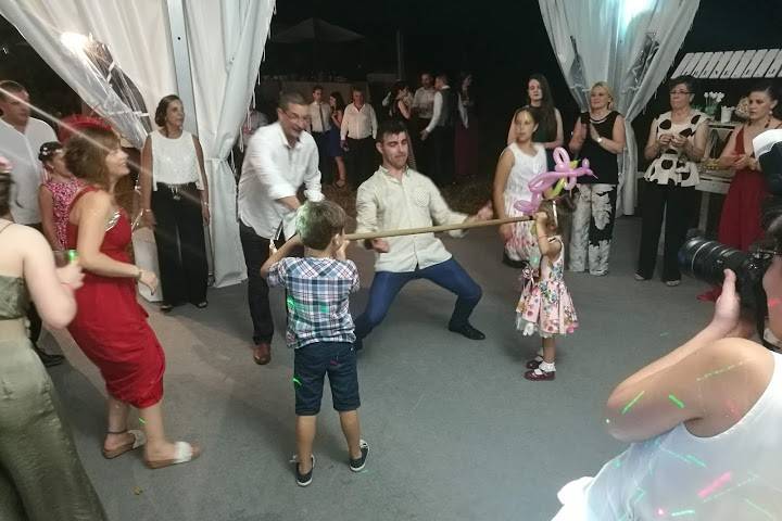 Animación de boda