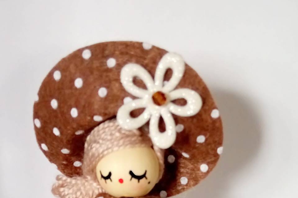 Broche  de muñeca