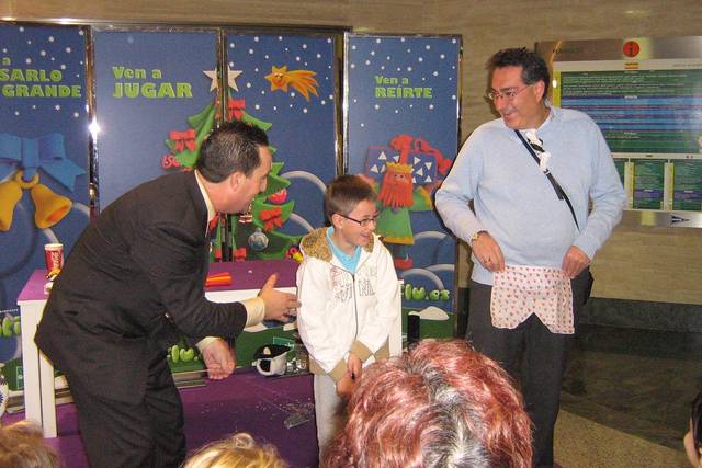 Magos para boda