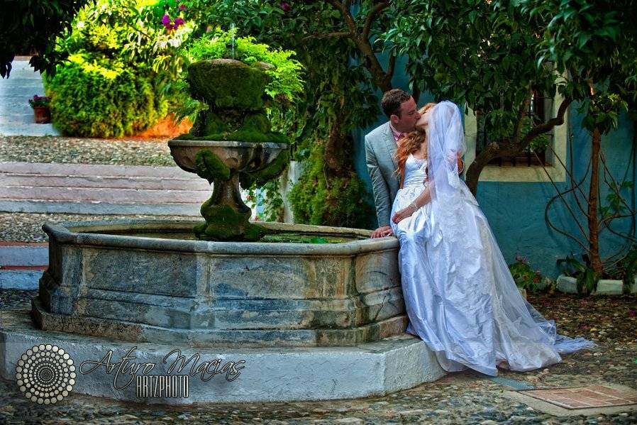 Exteriores de boda en Marbella