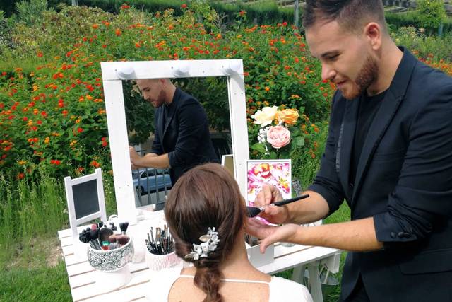 El tocador de mi Boda