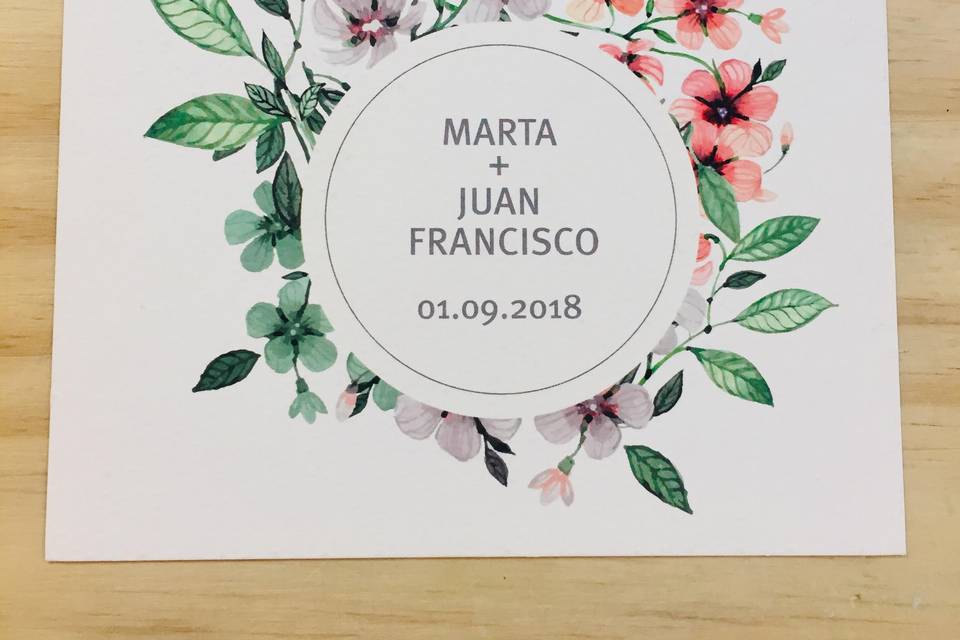 Invitaciones personalizadas