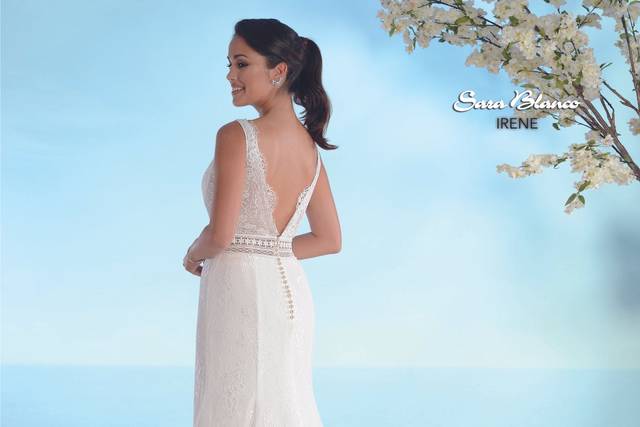 Sara best sale blanco novias