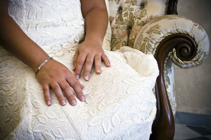 Detalle novia