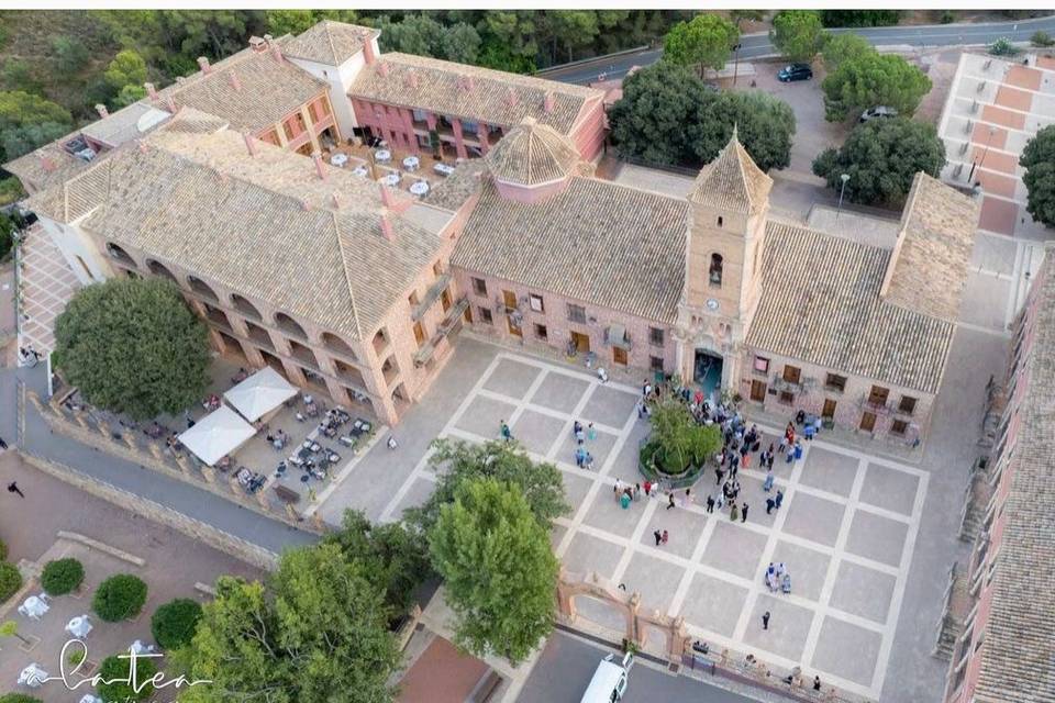 Plaza de La Santa