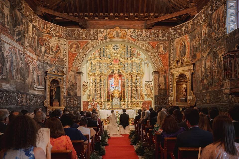 Interior Iglesia