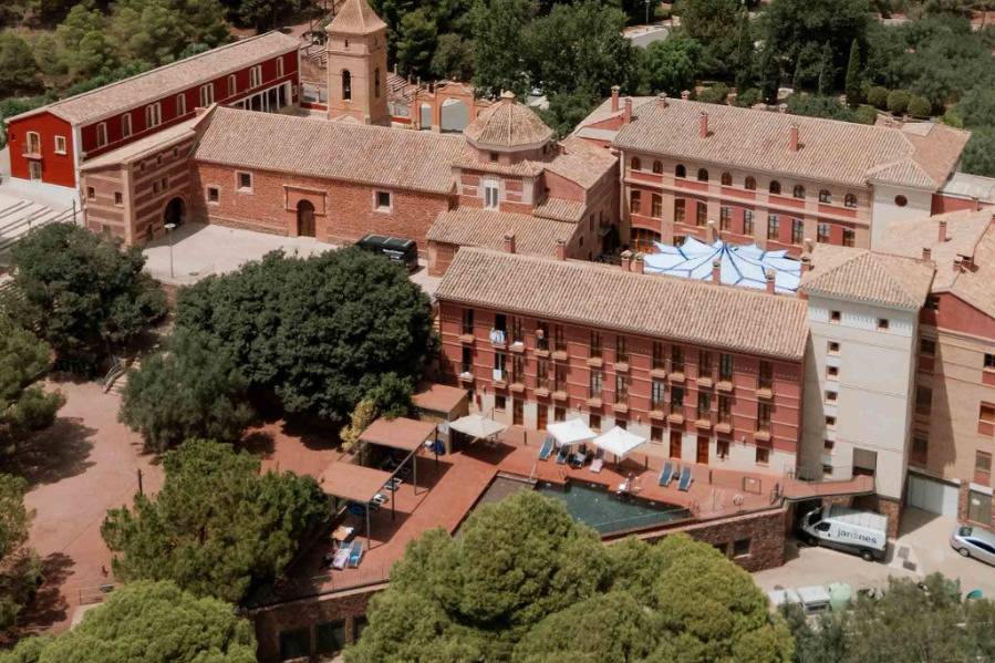 Vista con dron