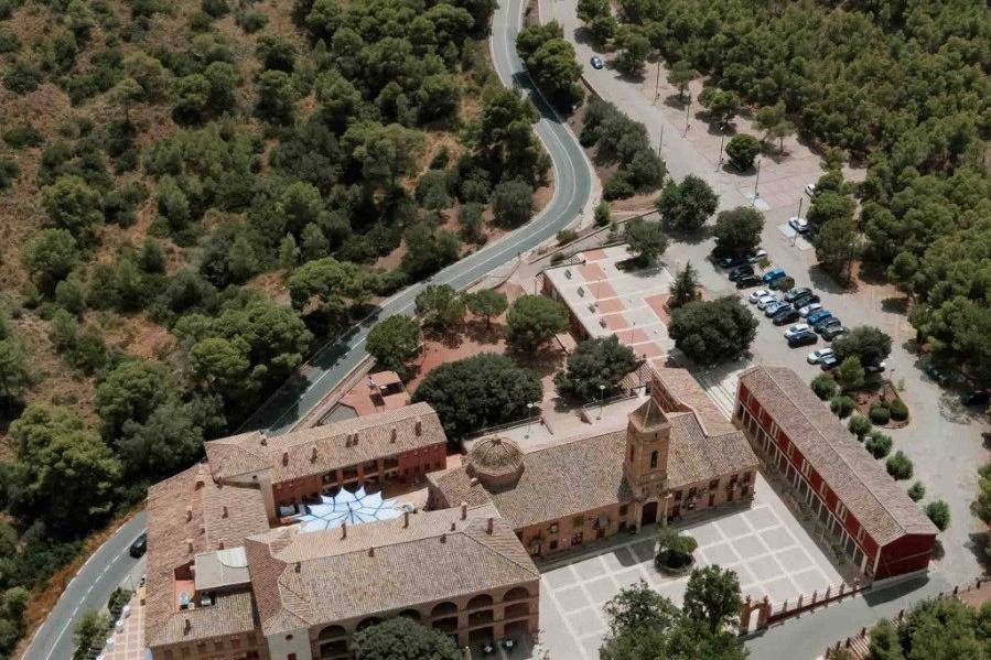 Vista con dron