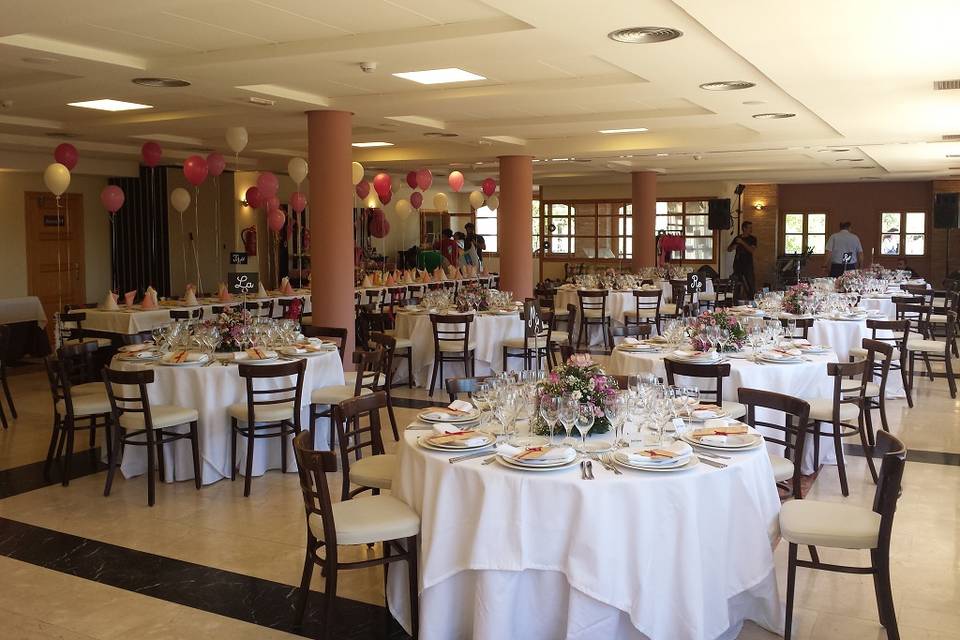 Banquete interior