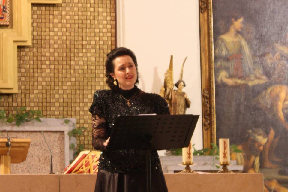 Mercedes Hurtado, soprano