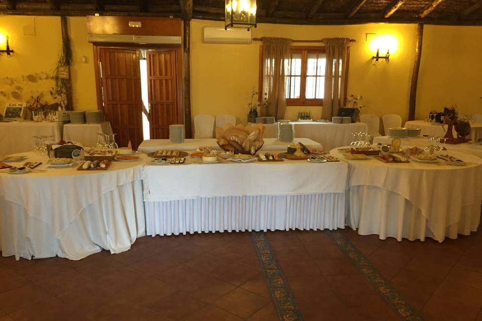 Buffet de quesos