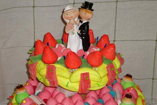 Tartas para bodas