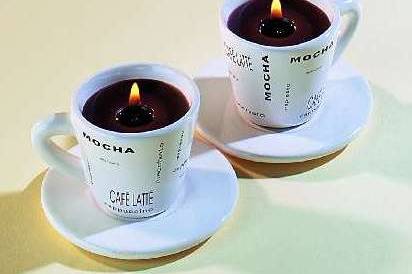 Velas de chocolate