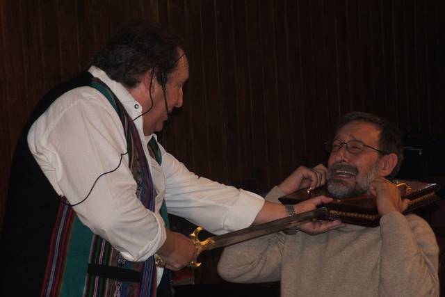 Espectáculo de magia