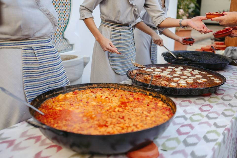 Buffet de arroces