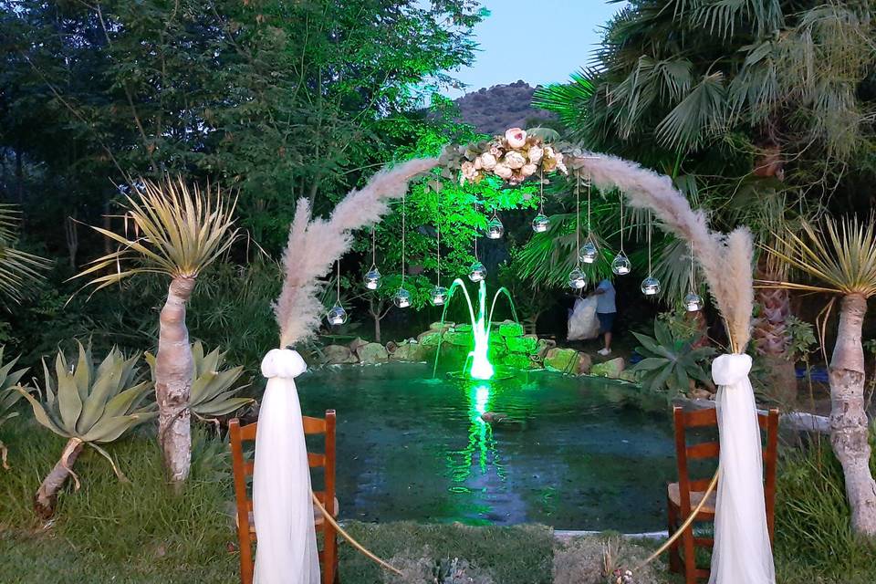 El lago