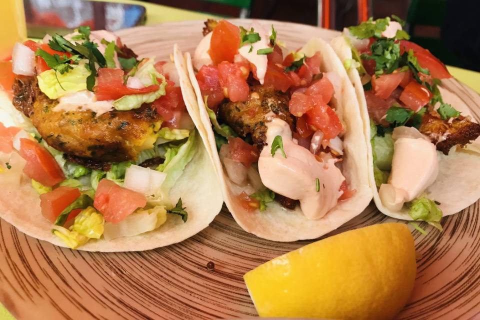 Tacos borrachos (pescado)