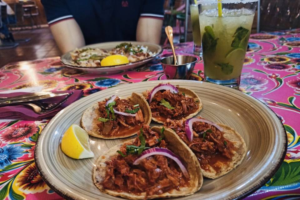 Tacos de cochinita