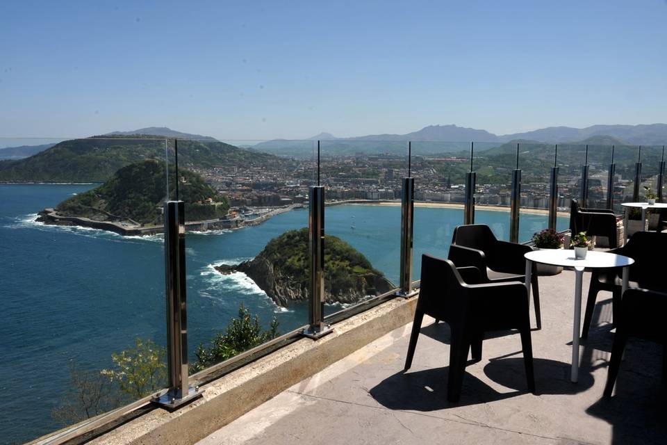 Terraza salón El Galeón