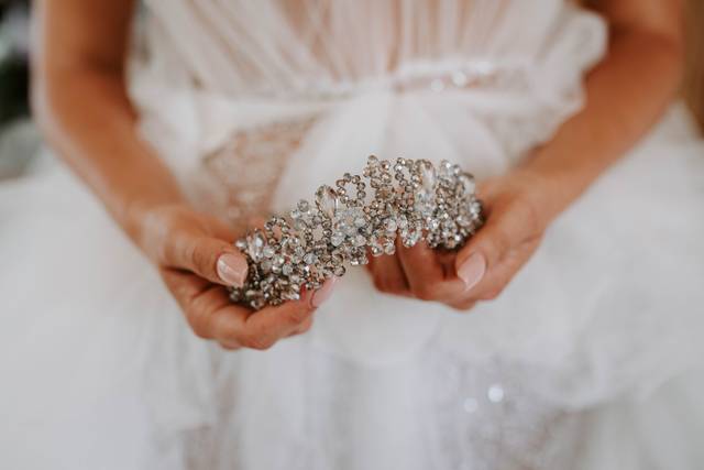 Tiaras de novia en el corte ingles store