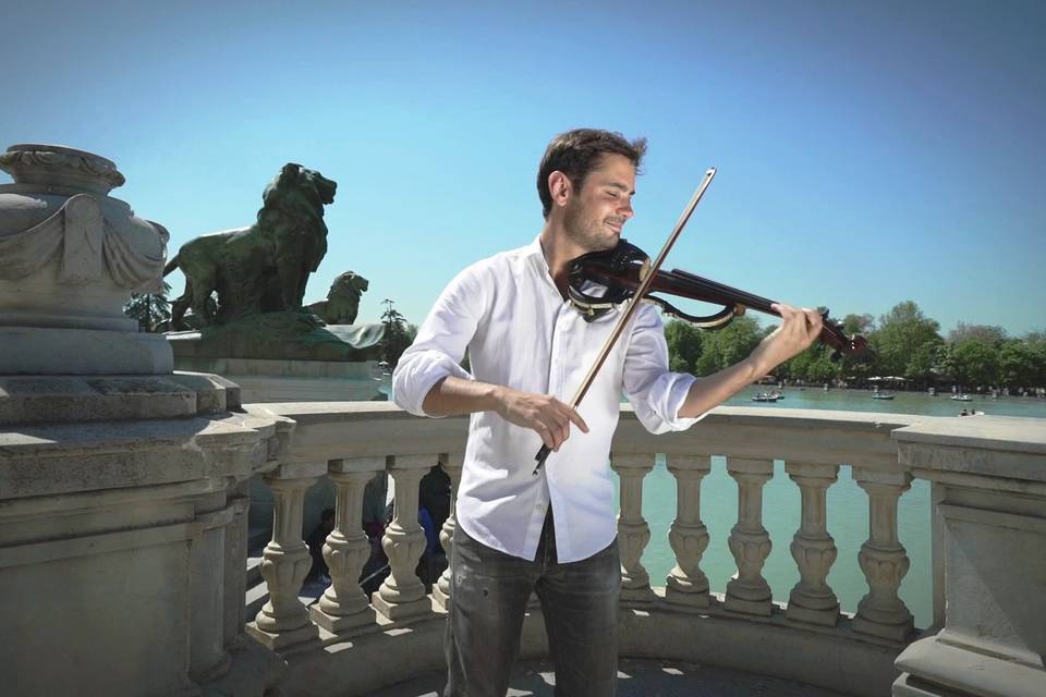 Pablo Prieto Violinist