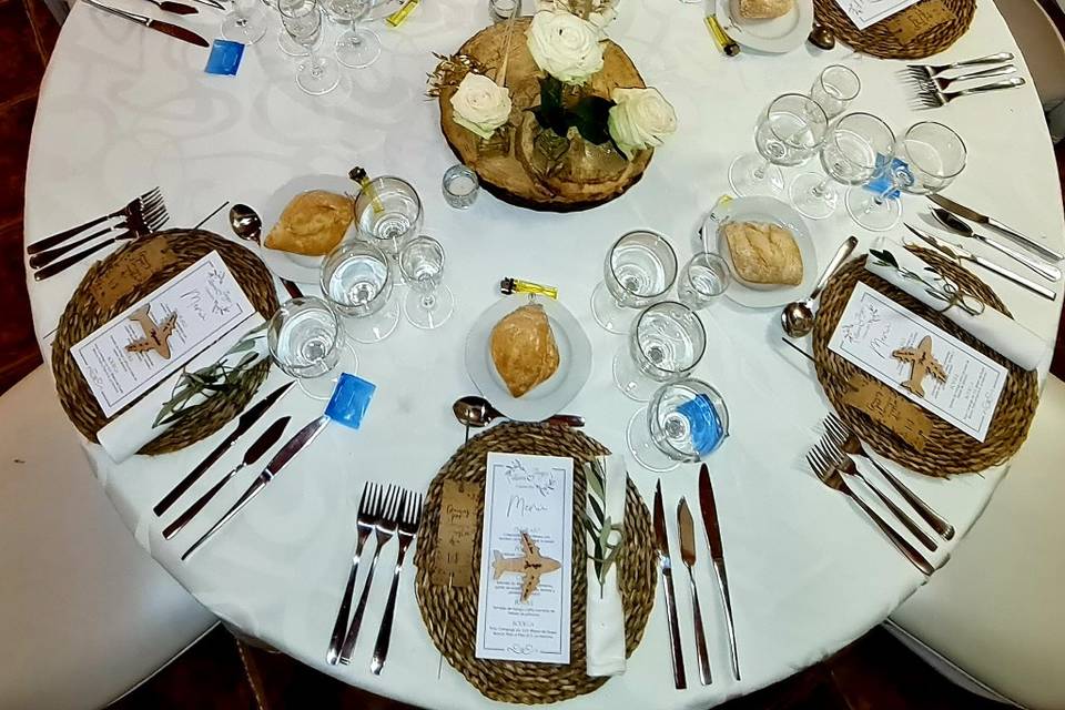 Mesa boda