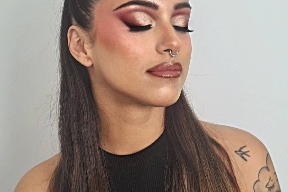 Maquillaje Glam