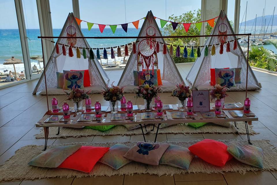 Tipis a Tope - Pijama Party