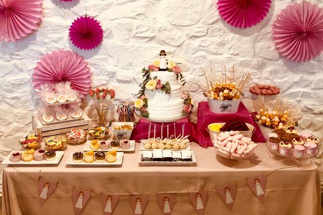Mesa dulce evento