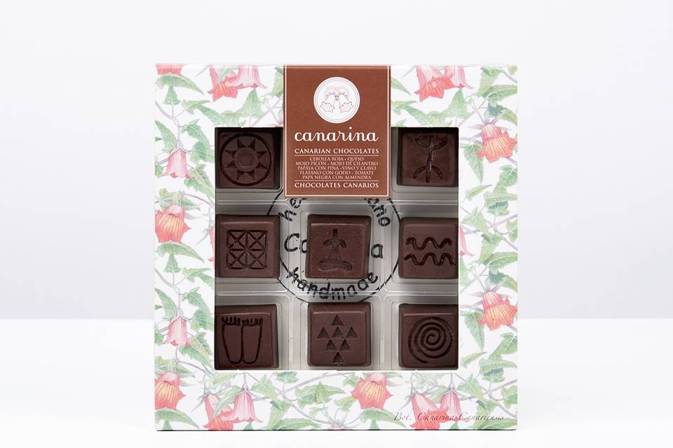 Chocolates Canarina