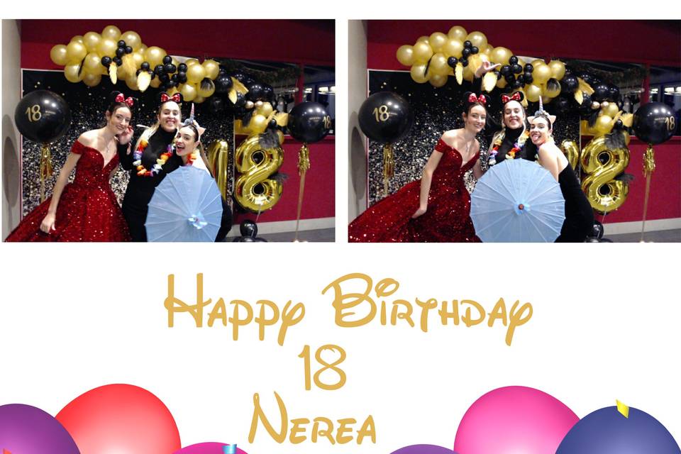 18 años de nerea