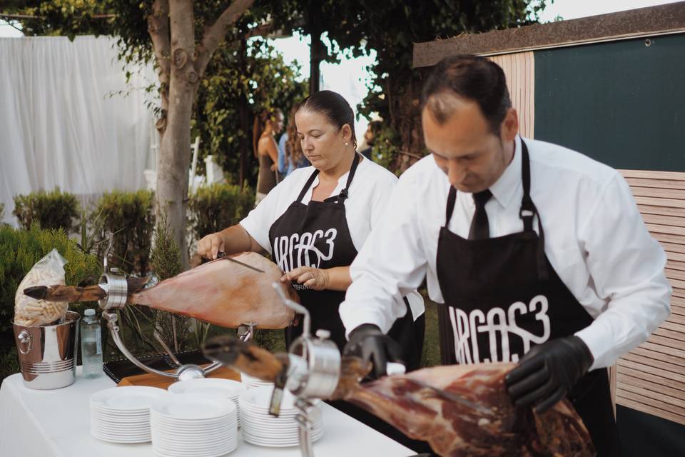 Cortadores de jamón