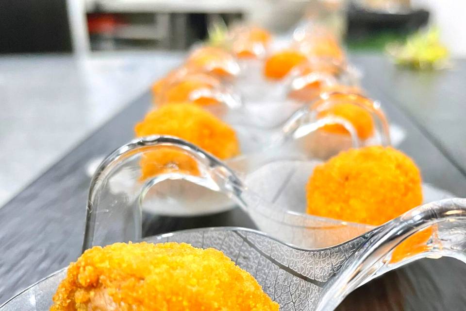 Croquetitas de perdiz