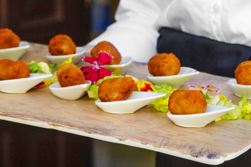 Croquetas de bacalao