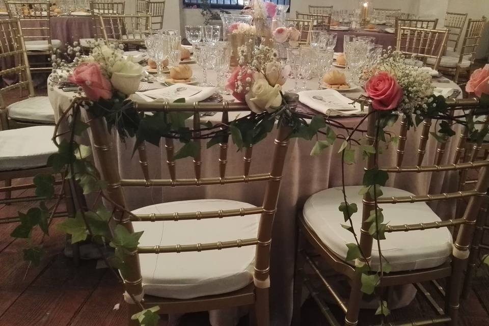 Sillas novios decoradas