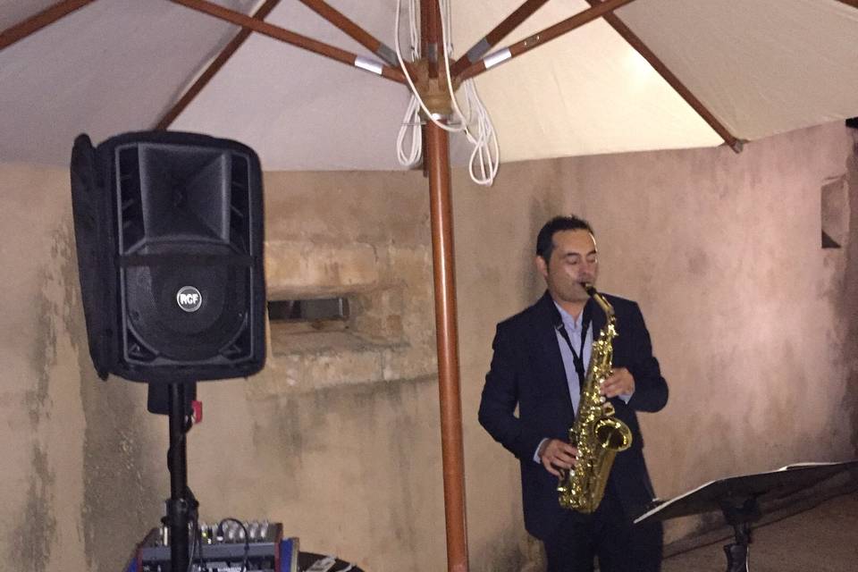 Saxofonista