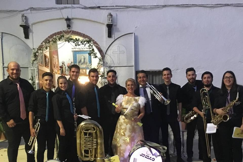 Boda en Cortijo La Rosa