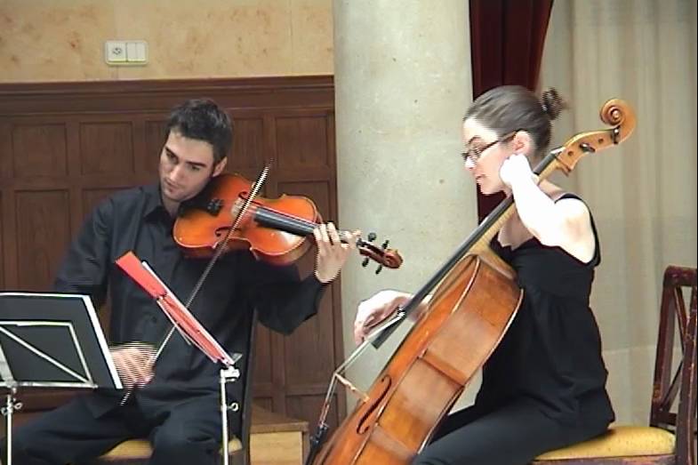 Viola y cello