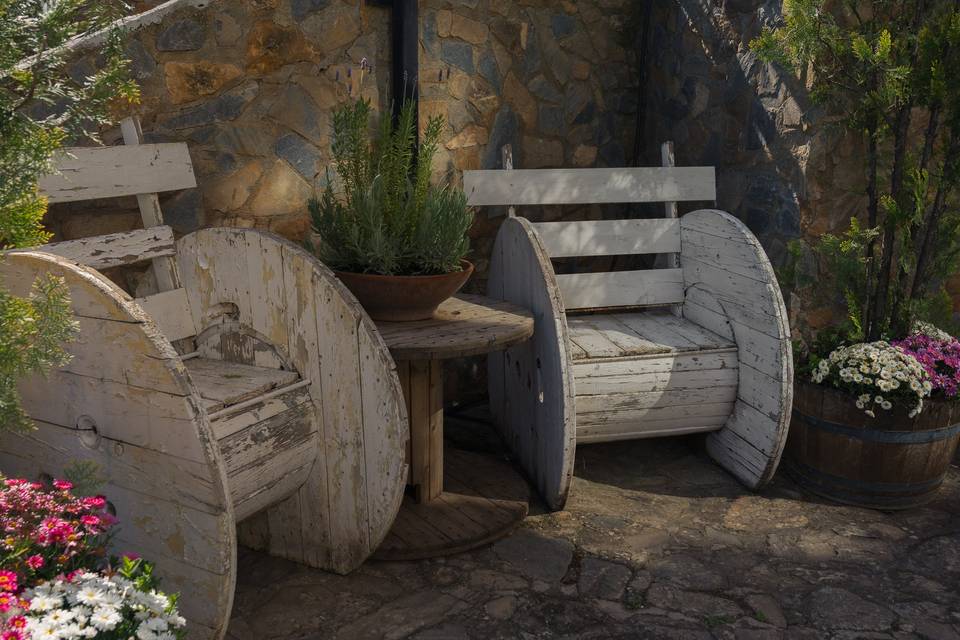 RINCONES DEL JARDÍN