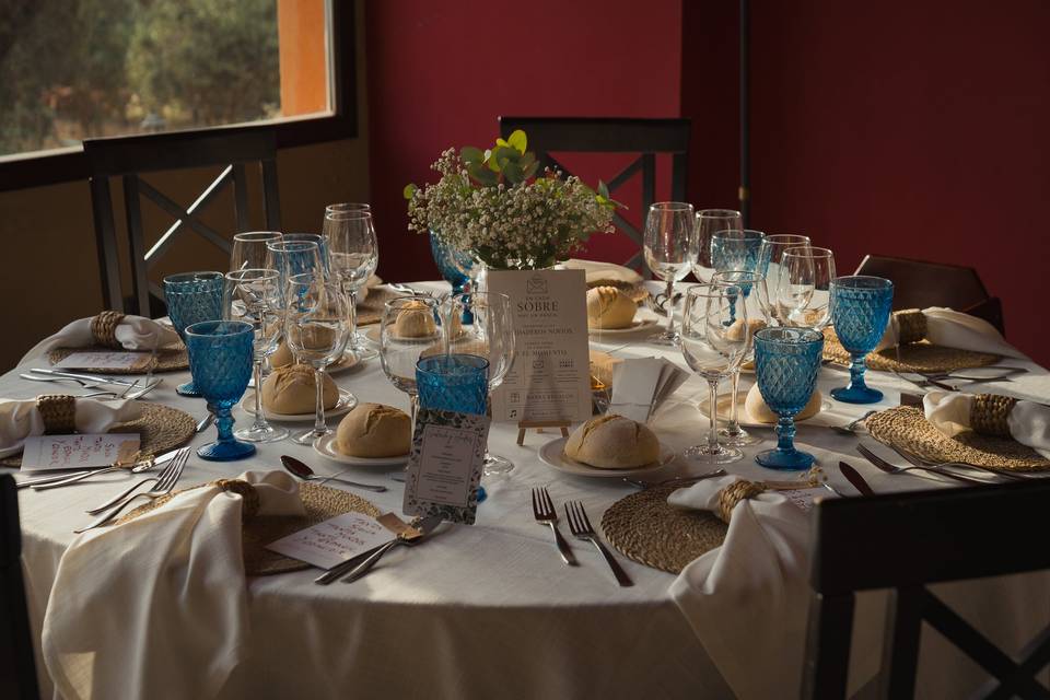 MESA BODA