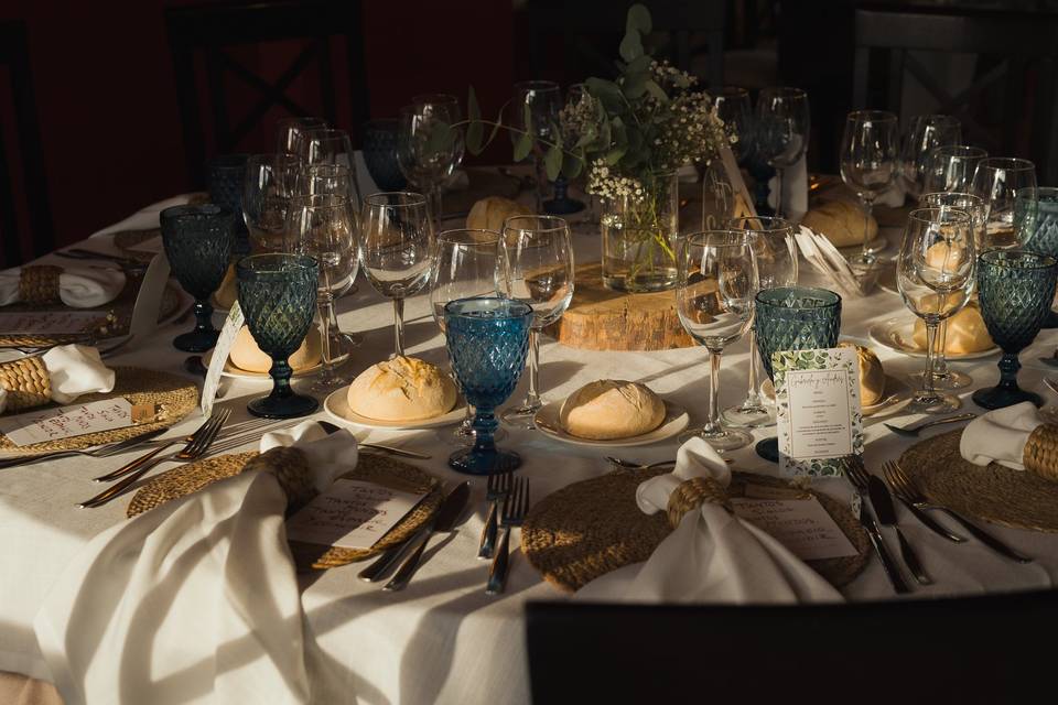 MESA BODA