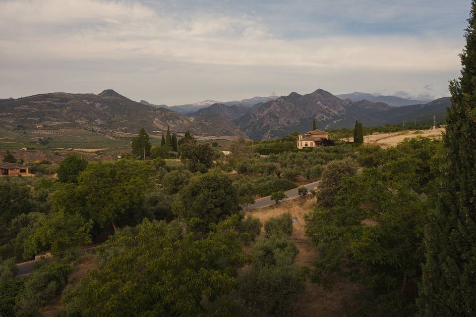 VISTAS DESDE TERRAZA